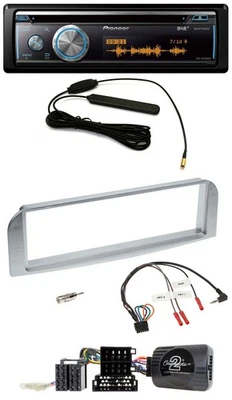 Pioneer CD USB Bluetooth DAB Lenkrad Autoradio für Alfa GT 147 2007-2010 silberg - Bild 1 von 4