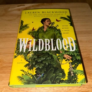 Wildblut: Ein Roman von Lauren Blackwood (2023, Hardcover) Kostenloser Versand - Bild 1 von 7