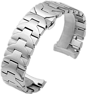 Correa de reloj 24 mm 22 mm para Panerai Staninless correa de reloj de acero metal mariposa... - Imagen 1 de 7