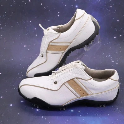 FootJoy LoPro Collection Women’s Sz. 7M Golf Shoes #97153 with Soft Spikes - Imagem 1 de 4