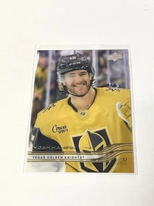 2025-26 Cubierta Superior Corte Transparente #184 Noah Hanifin **034255 - Imagen 1 de 2