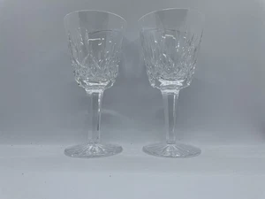 Waterford Lismore Claret Wine Glasses, Set of 2 - Picture 1 of 9