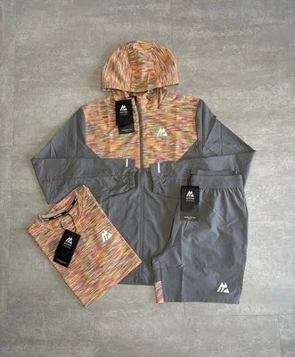 Montirex 3-Piece Windrunner/Tee/Shorts Set 🔥 Small Mens ✅ Fast Shipping 📦 - Image 1 of 4
