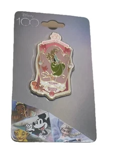 Walt Disney La Bella Durmiente Disney 100 vidrieras caja almuerzo esmalte pin - Imagen 1 de 7
