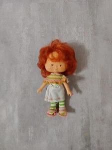 Vintage 1980s Strawberry Shortcake Cafe Ole Doll 6 in W/ Sandals - Bild 1 von 8