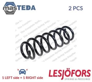 4288931 SCHRAUBENFEDERN PAAR SATZ HINTEN LESJÖFORS 2 STÜCK NEU OE-ERSATZ - Bild 1 von 5