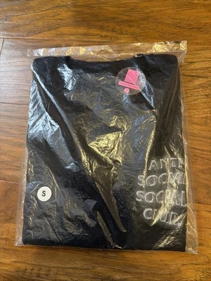 Camiseta Negra Anti Social Social Club Nueva Talla Pequeña Foto 1 de 4