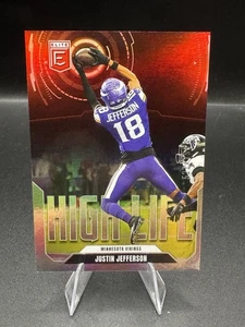 Panini Elite 2025 Justin Jefferson High Life #’d/799 Vikings - Imagen 1 de 3