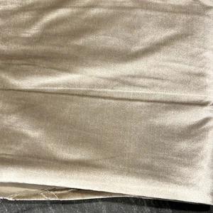 Velvet Upholstery Fabric 1.5yds x 53” Designer Grade Taupe - Picture 1 of 4