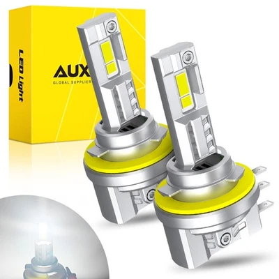 2x H15 LED Headlight Bulbs High Beam Lamps For MERCEDES-BENZ GLA250 2015-2019 - Image 1 of 4