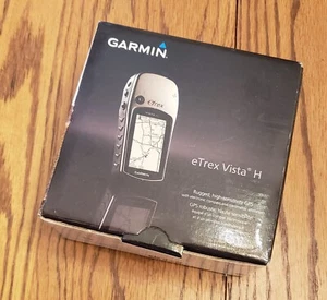REDUCED PRICE Garmin eTrex Vista H GPS Handheld Navigator - Tested Working UNIT - Picture 1 of 8