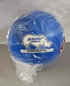 New - Champion Sports 8.25" Rhino Skin Dodgeball Made is Sweden - Blue - Picture 1 of 1