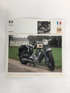 Tarjeta de información de hoja de especificaciones BCR 500 HS - 1929 - Imagen 1 de 2