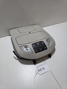 2020 CHRYSLER VOYAGER CENTER OVERHEAD CONSOLE OEM 6ES94PD2AC GRAY - Bild 1 von 5