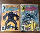 The Amazing Spider-Man Comic Book Lot of 2 1984 & 1985 / 271 DEC & 254 July