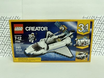 LEGO Space Shuttle Explorer - Creator 31066 - New Sealed. GV2 - Image 1 of 2