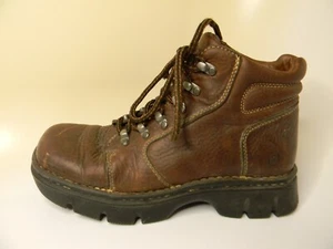 Mens Born Brown Leather Upper & Linings Handcrafted Boots Size 8.5M\W (EU 40) - Picture 1 of 12