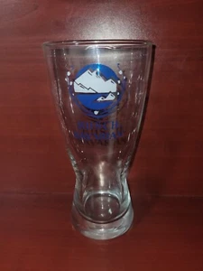 Busch Bavarian Beer Glass / Vtg Tavern Barware Advertising / Man Cave Bar Decor - Picture 1 of 1