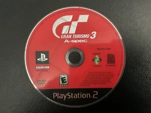 Gran Turismo 3 A-Spec Not For Sale PS2 Sony PlayStation 2 Disc Only - Picture 1 of 2