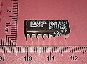 5pcs LEVELONE LXT315NE DIP-16 PCM USA ship #F23 - Picture 1 of 4