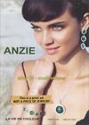 $3.00 Print Ad - Anzie Jewelry Celia Becker 1-Page