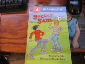 Step into Reading Ser.: Soccer Sam by Jean Marzollo - Imagen 1 de 2