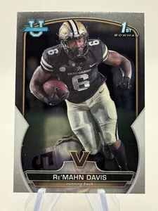 2022 Bowman U Chrome Football You Pick Complete Your Set #1-100 - Picture 1 of 57