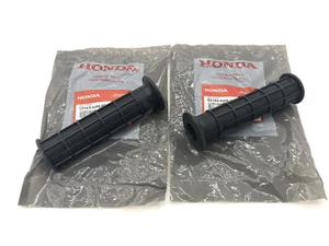 Genuine OEM Honda Rincon 680 650 Rancher 420 Foreman 400 450 Handle Bars Grips - Picture 1 of 1