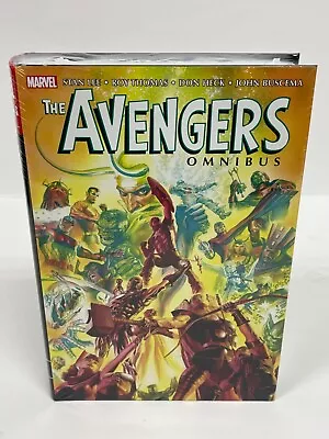 The Avengers Omnibus Vol 2 New Printing REGULAR COVER Marvel Comics HC Sealed