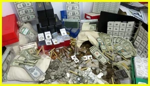 Old U.S. Estate Coin Lots ~ Rare US Coins ~ Gold / Silver / Proof ~ BONUS! - Picture 1 of 5