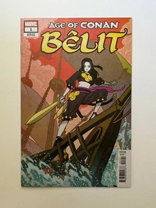 Copertina Age of Conan Belit #1 1:10 variante incentivante di Afu Chan nuovo fumetto DW2 - Foto 1 di 2