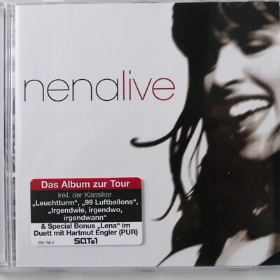 Nena live Polydor 1998 CD T-3826 - Bild 1 von 4