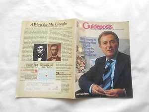 Guideposts Magazine-FEBRUARY,1979-ALEC McCOWEN - Picture 1 of 1