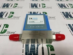 TN260 CELERITY  MASS FLOW CONTROLLER SL NO A819081327 - Picture 1 of 4