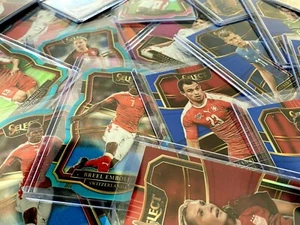 Panini Select Soccer 17/18 - Blue Maroon Orange Fuschia Pink choose / wähle - Bild 1 von 35