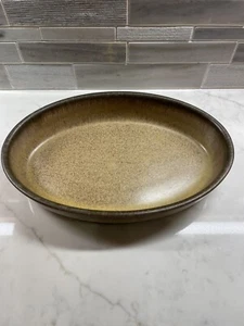Denby-Langley ROMANY BROWN Oval Baker 10" EUC - Picture 1 of 6