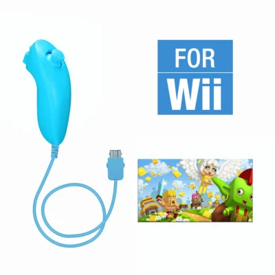 Nunchuck Wii Video Game Controller Remote Joystick For Wii Console - Image 1 of 4