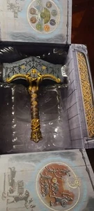 God of War: Ragnarok Jotnar Edition Martillos y caja santuario solo SIN JUEGO leer - Imagen 1 de 3