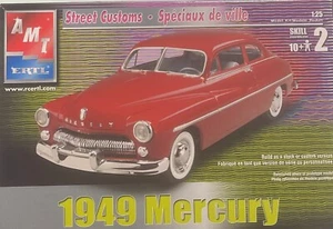 amt ertl 49 mercury scale 1:25 ( Front bumper ) no box - Picture 1 of 3