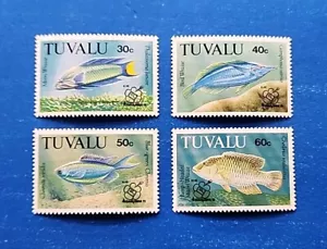 Tuvalu Stamps, Scott 629-632 Complete Set MNH - Picture 1 of 1