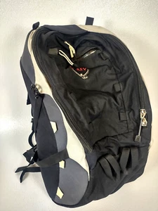 OSPREY VERTIGO 40 STRAITJACKET BACKPACK Black / Gray 40L Medium - Picture 1 of 15