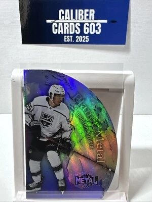 2021-22 Skybox Metal Universe Planet Metal Quinton Byfield Rookie Card PM-4 - Image 1 of 2