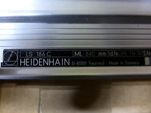 HEIDENHAIN Ls 186C ML 840 Glass Scale Without Cable - Picture 1 of 1