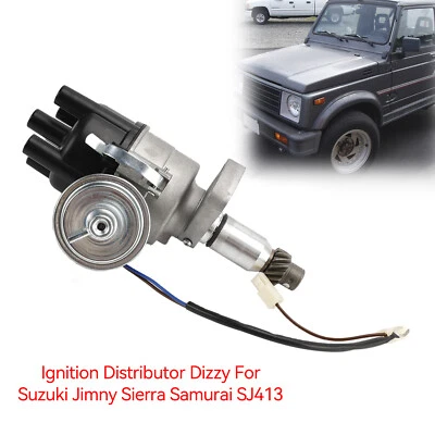 Distribuidor de encendido Dizzy para Suzuki Jimny Sierra Samurai SJ413 plateado T7 Foto 1 de 4