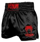 Short Venum Muay Thai classique noir/rouge taille XS