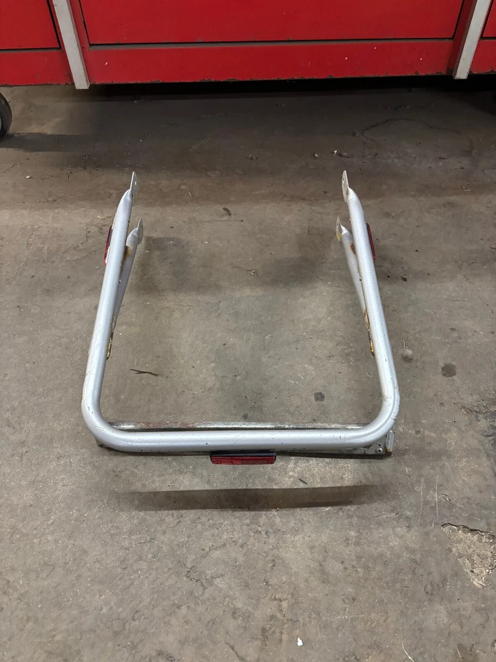 Yamaha Venture Lite Phazer PZ50 07 08 09 10 11 12 OEM parachoques trasero barra solapa Foto 1 de 4