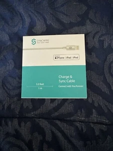 Syncwire iPhone Cable - Photo 1 sur 2