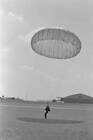 Parachute Training At Dreux Air Force Base A Us Air Force Base 1965 OLD PHOTO