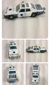 Vintage Matchbox Super Kings CPD Car Plymouth Gran Fury City Police Department