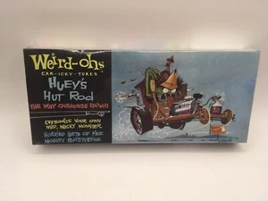 Weird Ohs HUEY'S HUT ROD The Way Plumpsklo Bombe Modell #16007 2006 Neu im Karton versiegelt - Bild 1 von 5